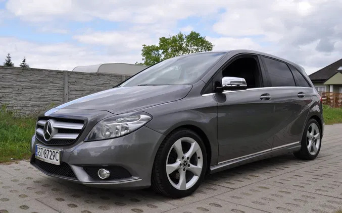 Mercedes-Benz Klasa B cena 34900 przebieg: 232000, rok produkcji 2012 z Strzelce Krajeńskie